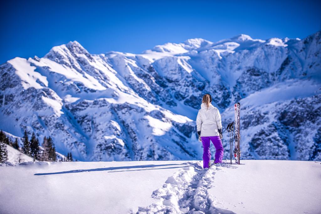 Johannesbad Hotel Palace - Kinder Bis 11 Kostenfrei Bad Hofgastein Kültér fotó