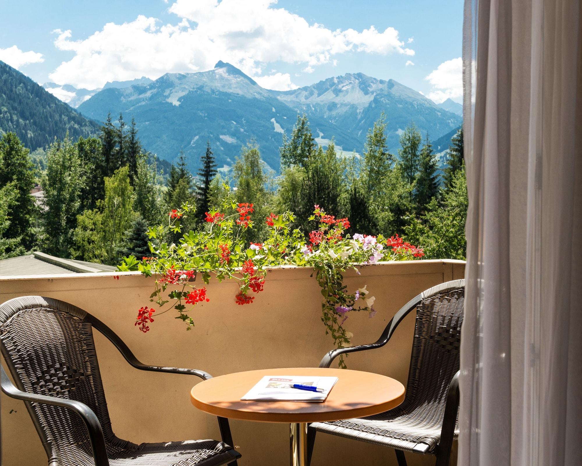 Johannesbad Hotel Palace - Kinder Bis 11 Kostenfrei Bad Hofgastein Kültér fotó