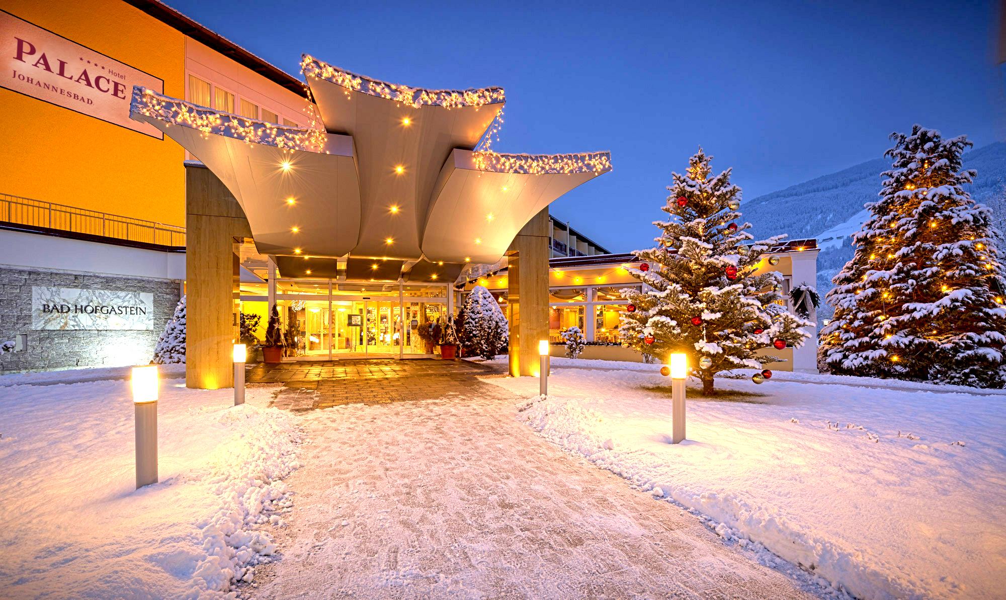 Johannesbad Hotel Palace - Kinder Bis 11 Kostenfrei Bad Hofgastein Kültér fotó
