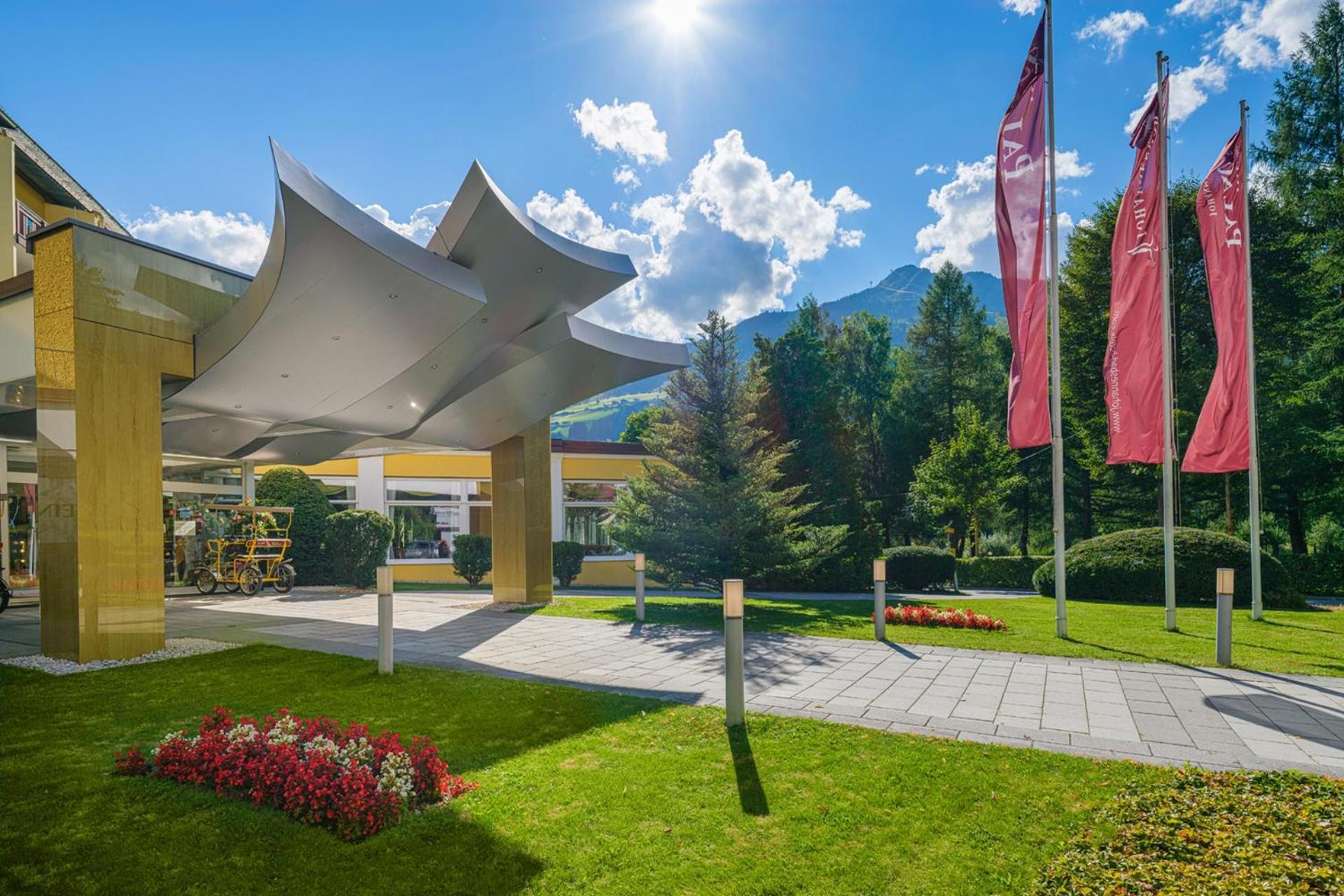 Johannesbad Hotel Palace - Kinder Bis 11 Kostenfrei Bad Hofgastein Kültér fotó