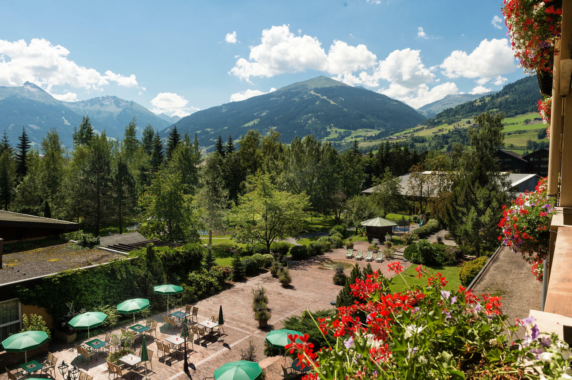 Johannesbad Hotel Palace - Kinder Bis 11 Kostenfrei Bad Hofgastein Kültér fotó